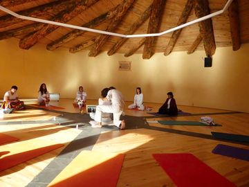 Yoga centre