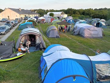 Camping pitches