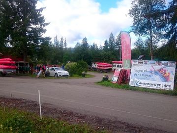 The campsite