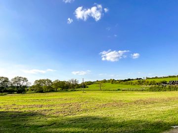 View of the countryside