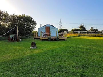 Merlin yurt