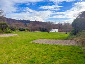 Peaceful and well-spaced pitches