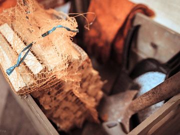 Wood for fire