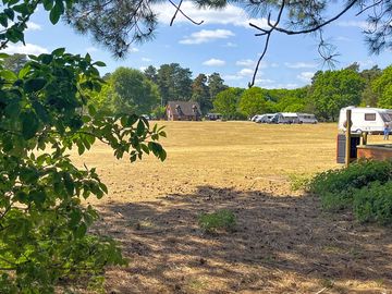 Main camping area