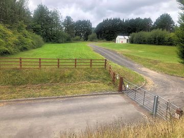 Grass camping and touring lower field