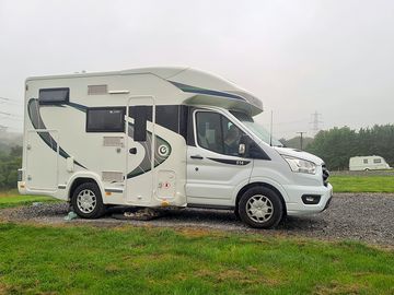 Plenty of room