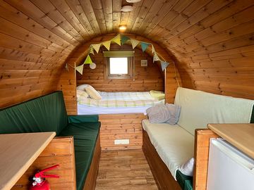 Bedroom pod interior