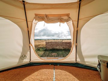 Lotus bell tent