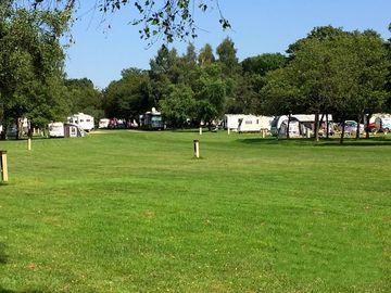 Spacious grounds