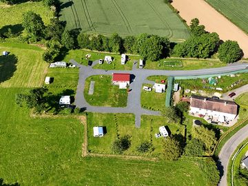 Drone shot i took of camp site