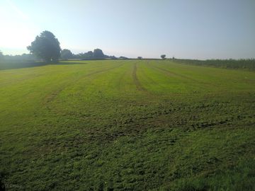 Grassy pitches
