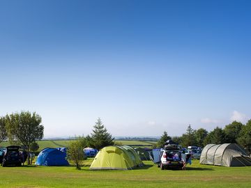 Camping field