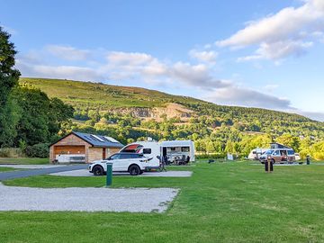 View of site