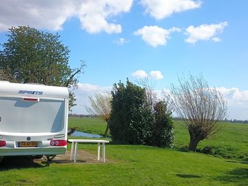 View over the meadows