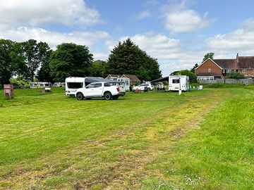 Grassy pitches