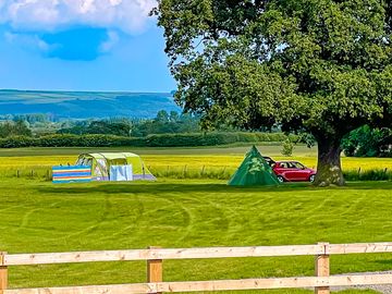 Views over the local countryside