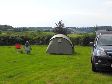 Tent with a view