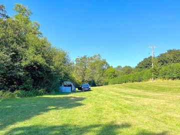 Visitor image of the camping field