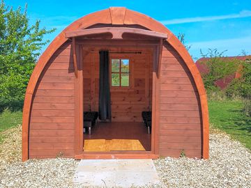 Camping pod