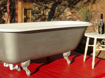 Stargazing bath