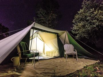 Rental tent