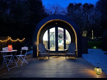 Illuminated decking and seating