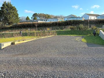 Gravel touring pitch