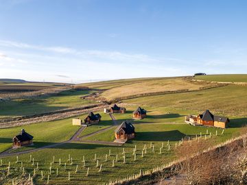 We're in the valley, its peaceful and quiet—the perfect place for a getaway.