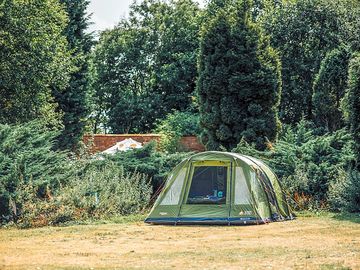 An example of a non-electric grass pitch, please request on booking if you'd like to be near toilets