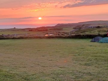 August sunset