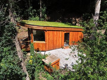 Outside of The Toad Hideout