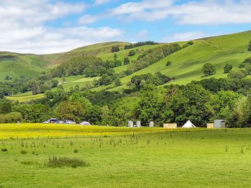 Visitor image of pitches on site