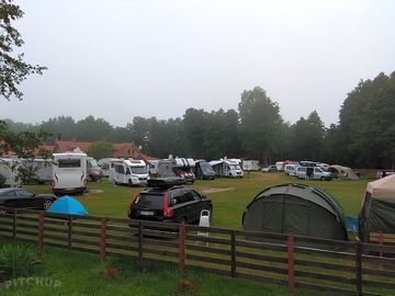 Tent area