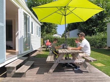 Relax on the deck