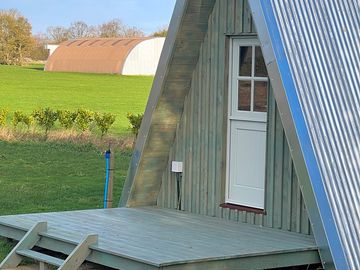 Camping pod