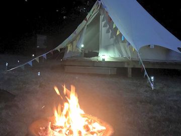Can't beat a firepit in the evening