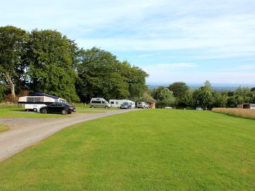 View of the site