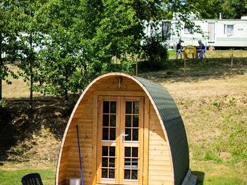 Pod exterior