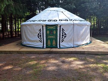 Yurt exterior