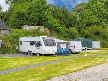 Large fully-serviced pitch