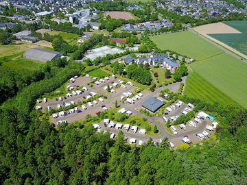 BurgStadt CampingPark Kastellaun - Drone pic