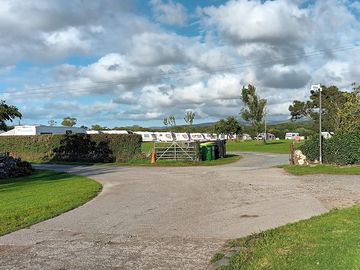 Entrance to the site