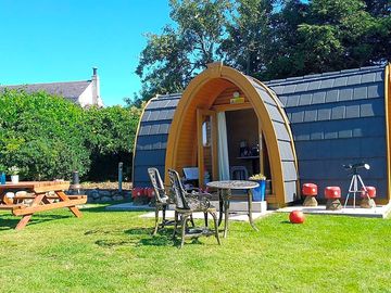 Camping pod