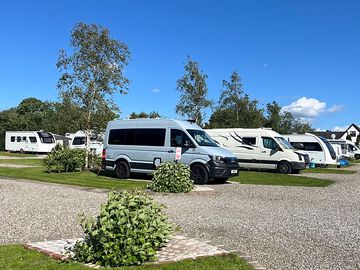 Motorhome pitches