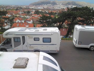 Great orme in the distance