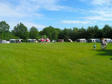 Loads of space to relax and run around