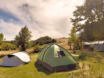 Kampeerplek | Camping Suasa in Le Marche