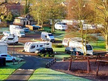 Touring pitches
