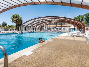 Outdoor swiming pool