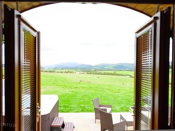 View from the pod